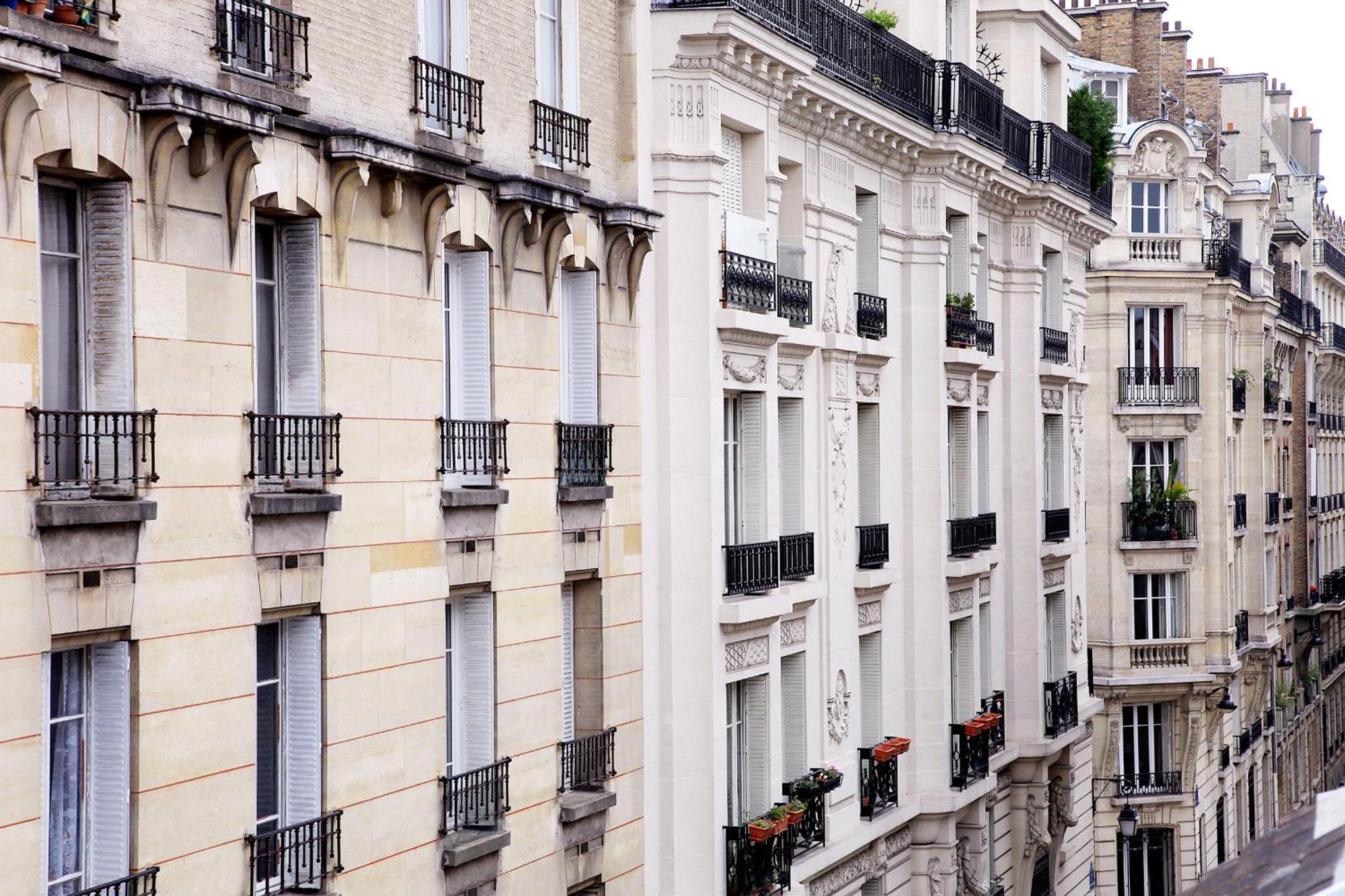 Hotel Saint-Louis Marais Parigi Esterno foto